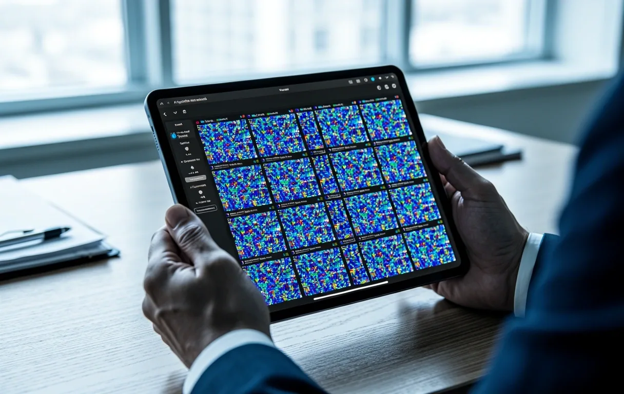 Synthesis Fidelity Visualization