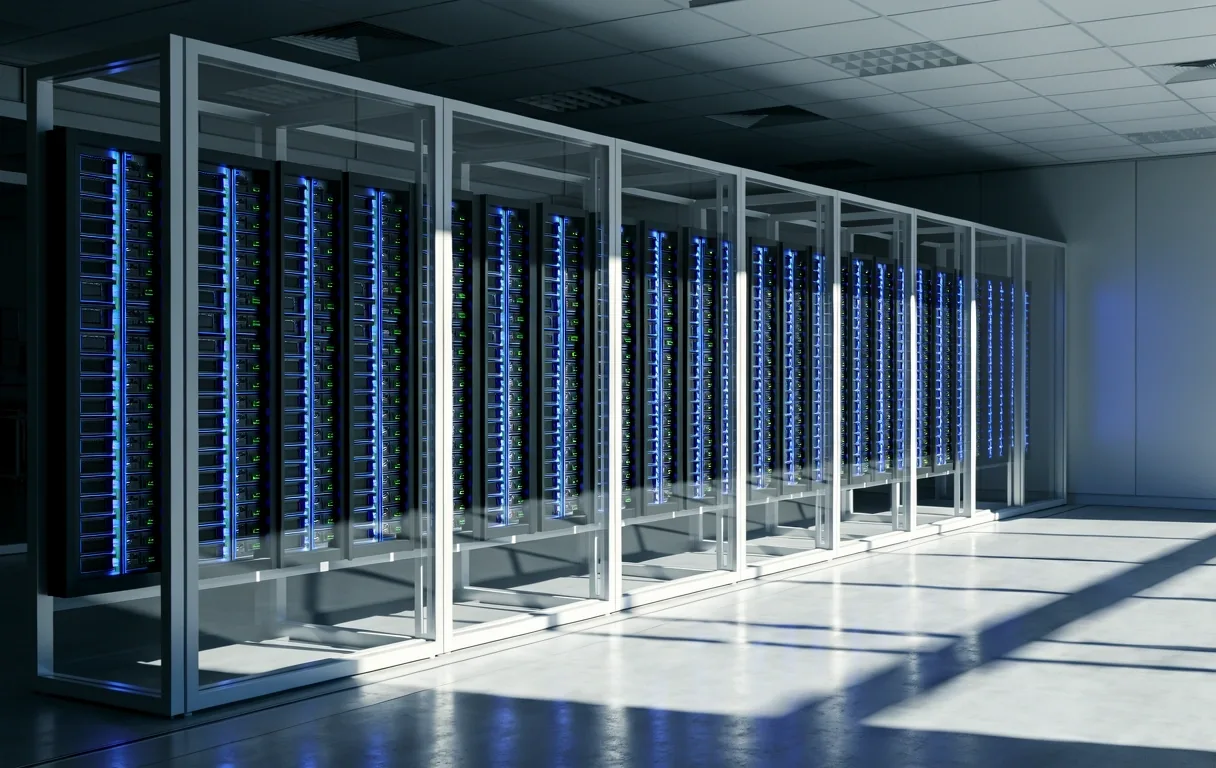 Laboratory internal synthesis infrastructure